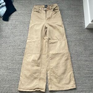 BDG High rise wide leg jeans